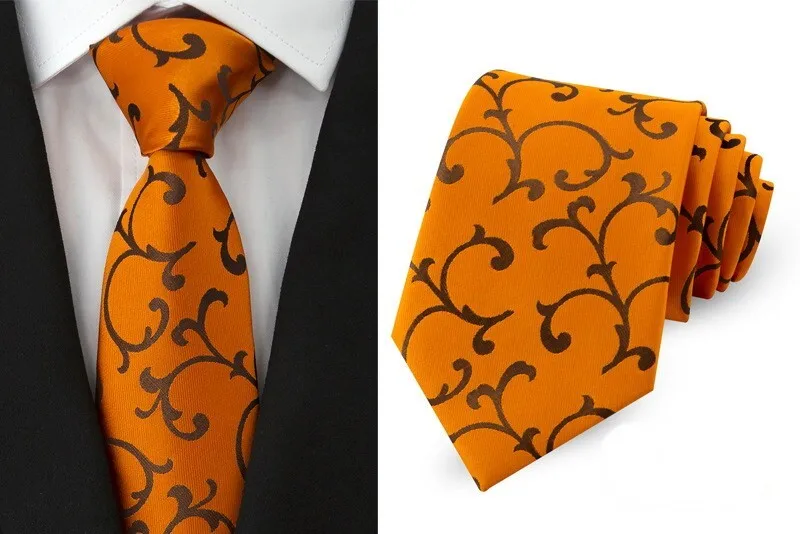 New Classic Men's Silk Tie Paisley Floral Gold Black JACQUARD WOVEN Handmade Silk Men's Tie Necktie
New Classic Men's Silk Tie Paisley Floral Gold Black JACQUARD WOVEN Handmade Silk Men's Tie Necktie