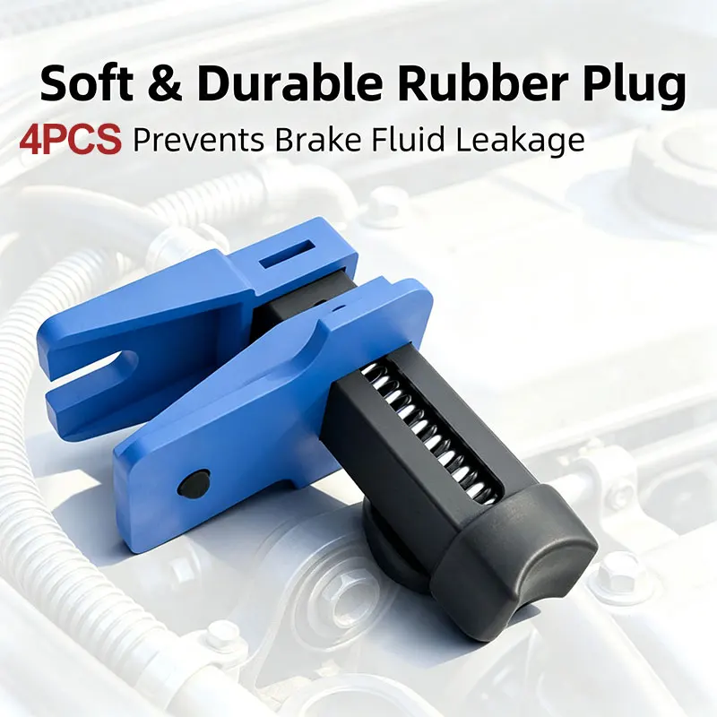 Automotive Brake Fluid Lines Plugs Tool To Prevent Oil Spills Leak Proof Stoppers Car Brake Lines Plug Brake Hoses & Accessoires
Automotive Brake Fluid Lines Plugs Tool To Prevent Oil Spills Leak Proof Stoppers Car Brake Lines Plug Brake Hoses & Accessoires