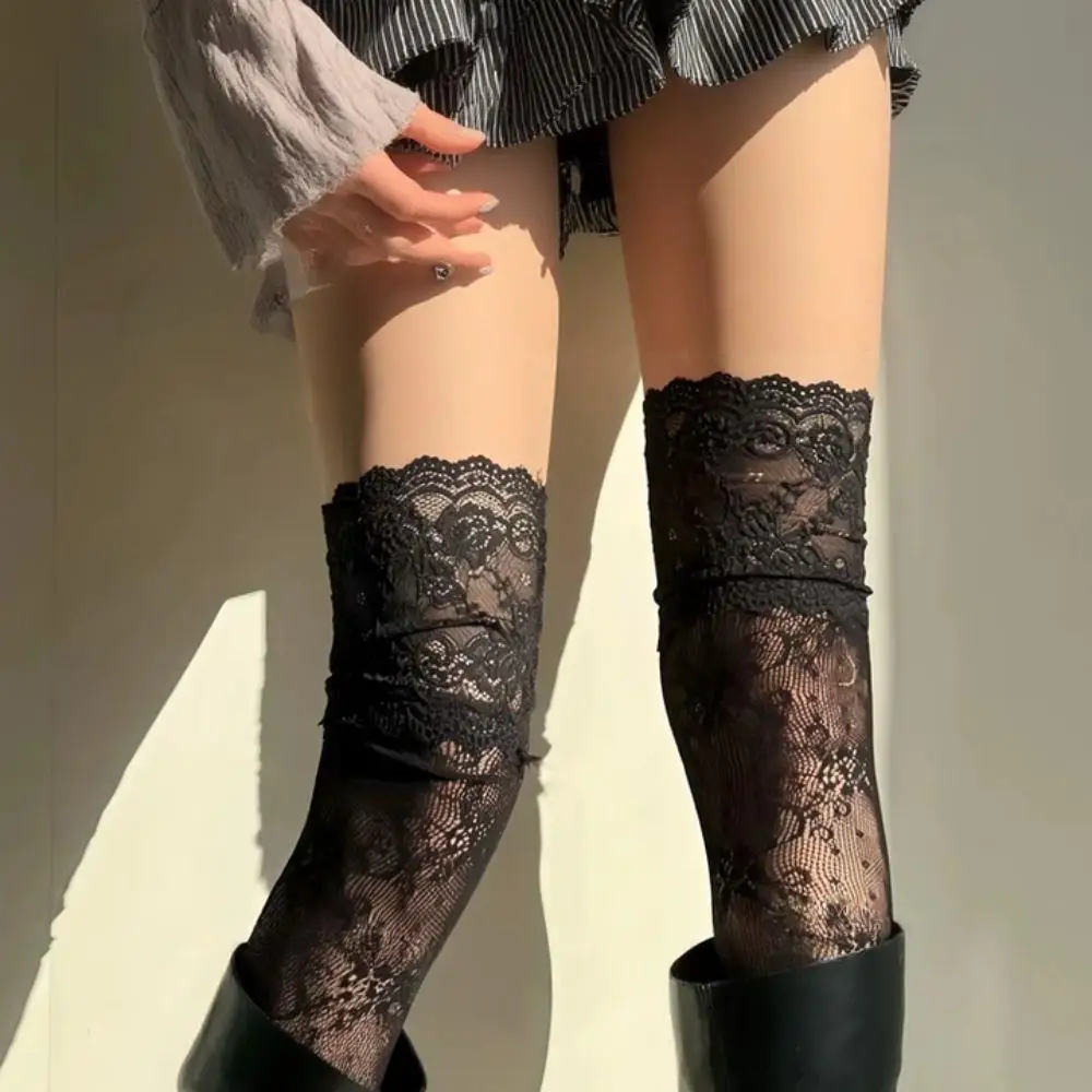 Korean Solid Color Sexy Lace High Stockings Women Thigh High Over The Knee Stockings Ladies Lolita Fishnet Thigh High Stockings
Korean Solid Color Sexy Lace High Stockings Women Thigh High Over The Knee Stockings Ladies Lolita Fishnet Thigh High Stockings