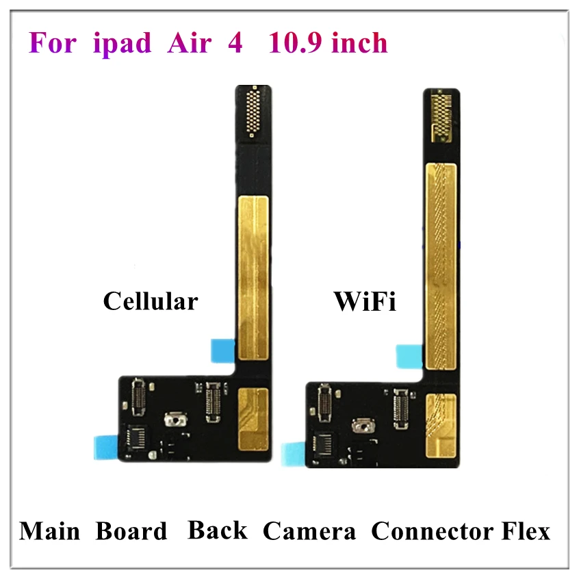 1 шт. для iPad Air 4 10,9 дюйма 2020 дюйма Air4 задняя камера материнская плата адаптер Соединительный гибкий кабель сотовая связь WiFi Запасная часть
1 шт. для iPad Air 4 10,9 дюйма 2020 дюйма Air4 задняя камера материнская плата адаптер Соединительный гибкий кабель сотовая связь WiFi Запасная часть