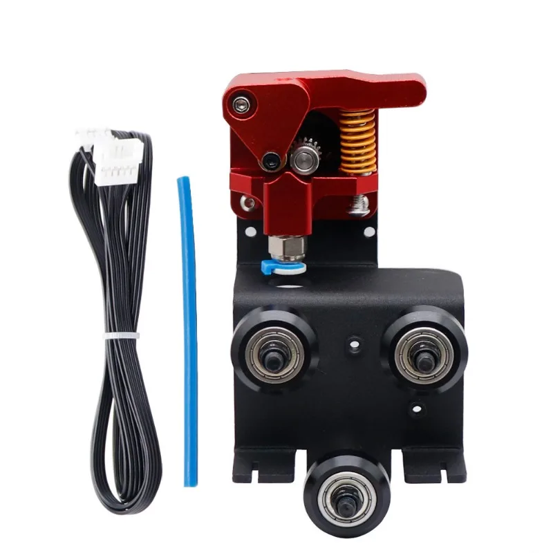 3D printer accessories Ender3 upgrade close range extrusion double gear extruder sheet metal kit installation plate belt wheel
3D printer accessories Ender3 upgrade close range extrusion double gear extruder sheet metal kit installation plate belt wheel