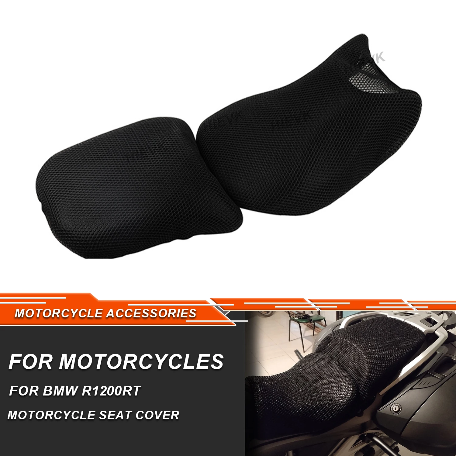 Mesh Seat Cushion Cover Protection Insulation Seat Cover Protector For BMW R1200RT R1200 R 1200 RT 1200RT Motorcycle Accessories
Mesh Seat Cushion Cover Protection Insulation Seat Cover Protector For BMW R1200RT R1200 R 1200 RT 1200RT Motorcycle Accessories