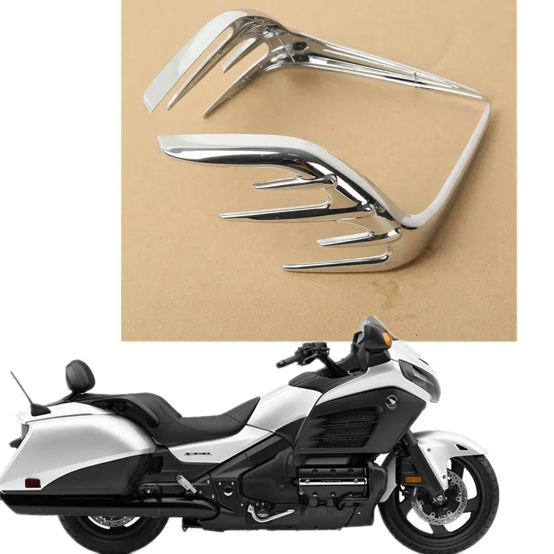 For Honda Gold Wing GL1800 2006-2017 Motorcycle Acsessories Passenger Speaker Outer Decoration Trims
For Honda Gold Wing GL1800 2006-2017 Motorcycle Acsessories Passenger Speaker Outer Decoration Trims
