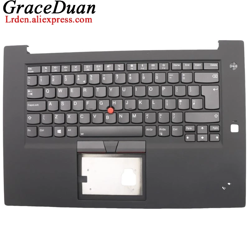 UK English Black Keyboard Upper Case Palmrest Shell Cover For Lenovo Thinkpad P1 X1 Extreme Gen1 G1 01YU798 01YU799
UK English Black Keyboard Upper Case Palmrest Shell Cover For Lenovo Thinkpad P1 X1 Extreme Gen1 G1 01YU798 01YU799