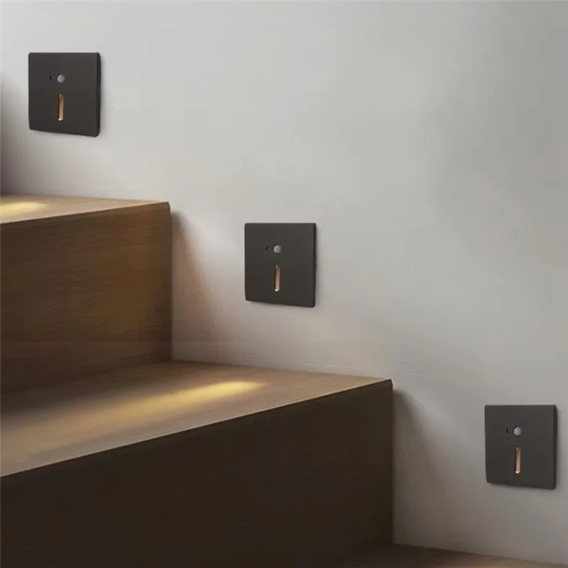 Aluminum Cabinet Light Infrared Human Body Induction Lamp Recessed Steps Ladder Staircase Bedroom Decoration 3000K
Aluminum Cabinet Light Infrared Human Body Induction Lamp Recessed Steps Ladder Staircase Bedroom Decoration 3000K