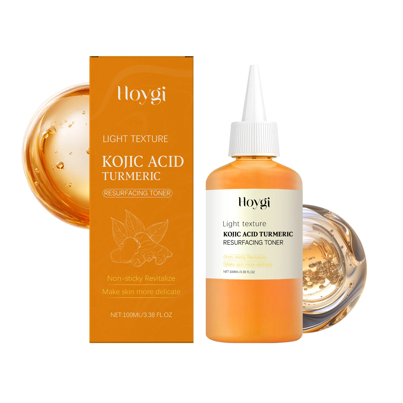 Turmeric Toning And Moisturizing Water Is Refreshing, Hydrating, Non-Sticky, Skin-Friendly And Gentle, Providing Daily Care For Facial Skin
Turmeric Toning And Moisturizing Water Is Refreshing, Hydrating, Non-Sticky, Skin-Friendly And Gentle, Providing Daily Care For Facial Skin