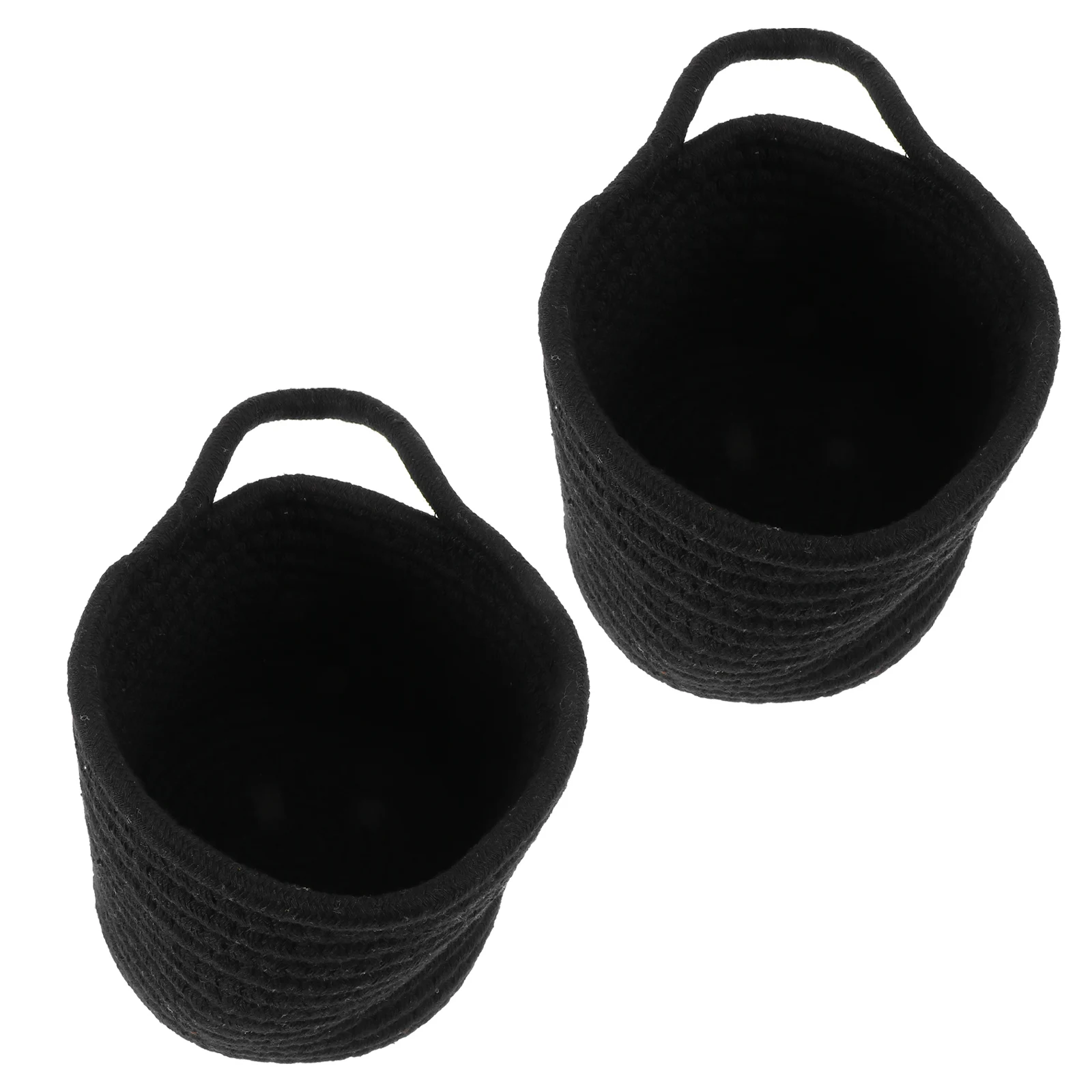 2pcs Cotton Rope Storage Basket Woven Baskets Desk Hanging Bedroom Household Items Organizer Accessories Beauty Products Letters
2pcs Cotton Rope Storage Basket Woven Baskets Desk Hanging Bedroom Household Items Organizer Accessories Beauty Products Letters