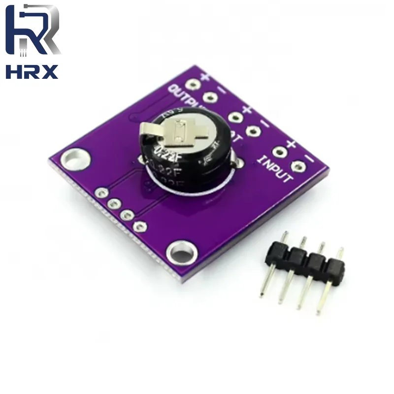 BQ25570 Energy Harvester Module Step Up Boost Charger and Buck Converter Module Low Power
BQ25570 Energy Harvester Module Step Up Boost Charger and Buck Converter Module Low Power