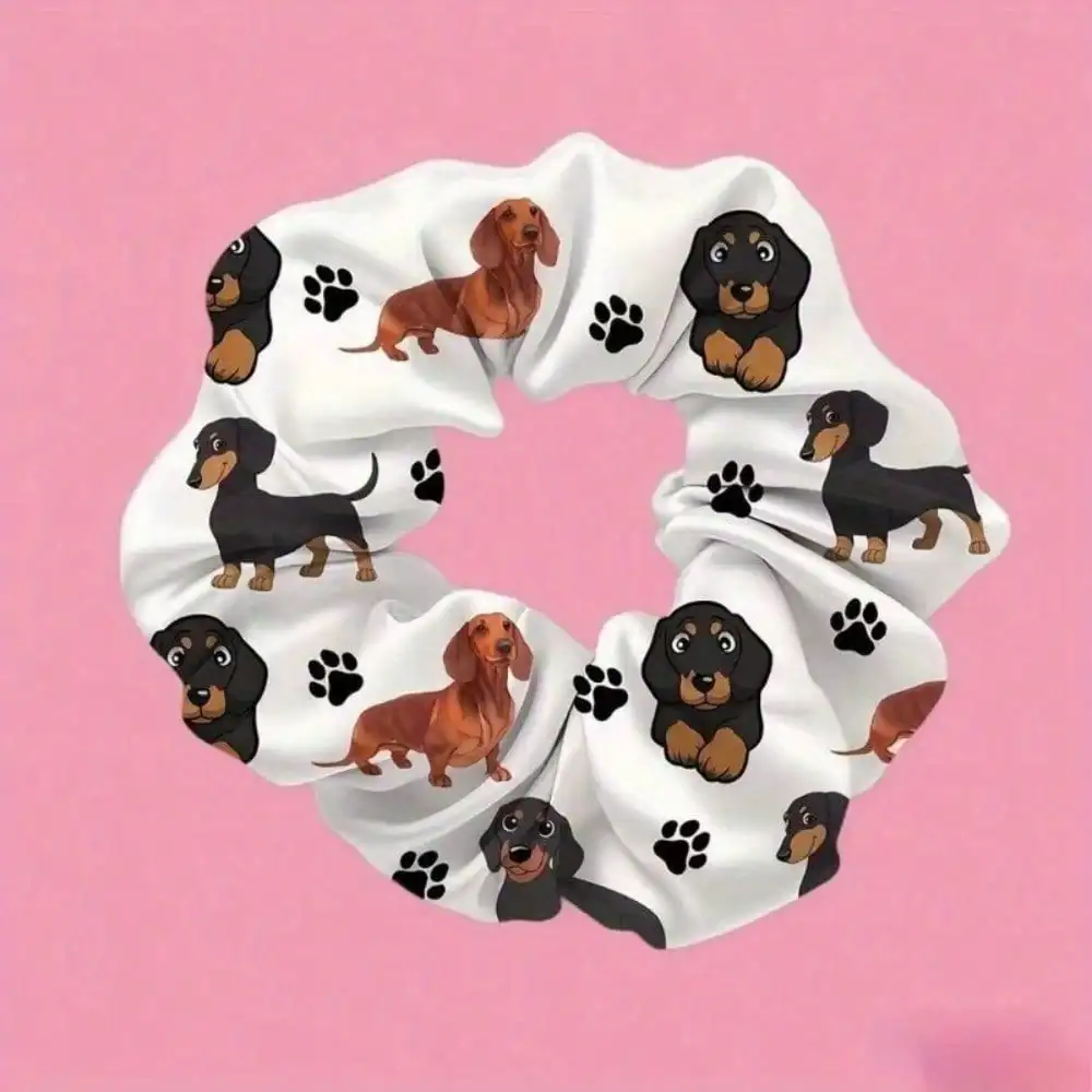 1pc Stylish Cute Dachshund Hair Ties, High Elasticity And Durable Dog-Themed Headbands For Women & S, Pet-Inspired Hair Accessories
1pc Stylish Cute Dachshund Hair Ties, High Elasticity And Durable Dog-Themed Headbands For Women & S, Pet-Inspired Hair Accessories