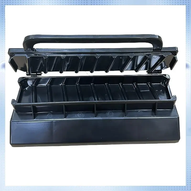 AD-Large Kebab Maker Press, Plastic Kabab, Manual Kabob Mould, Kabob Maker Barbecue Skewers Durable Easy To Use Black + Gray
AD-Large Kebab Maker Press, Plastic Kabab, Manual Kabob Mould, Kabob Maker Barbecue Skewers Durable Easy To Use Black + Gray