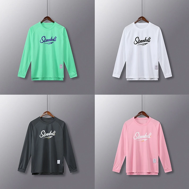 Long Sleeve Print Running T Shirt Breathable Quick Dry Fitness Basketball Soccer Training Exercise Clothes Gym Sports Shirts
Long Sleeve Print Running T Shirt Breathable Quick Dry Fitness Basketball Soccer Training Exercise Clothes Gym Sports Shirts