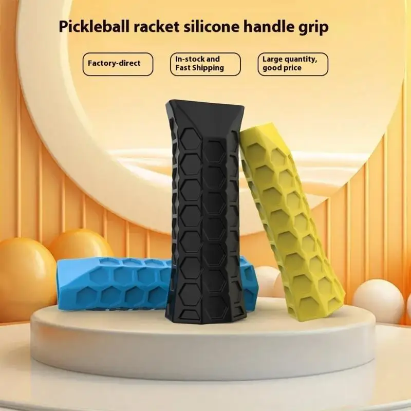 31BE Moisture Wicking Rackets Grip Protectors Flexible Silicones Sleeves Nonslip Pattern for Various Paddles Sports
31BE Moisture Wicking Rackets Grip Protectors Flexible Silicones Sleeves Nonslip Pattern for Various Paddles Sports