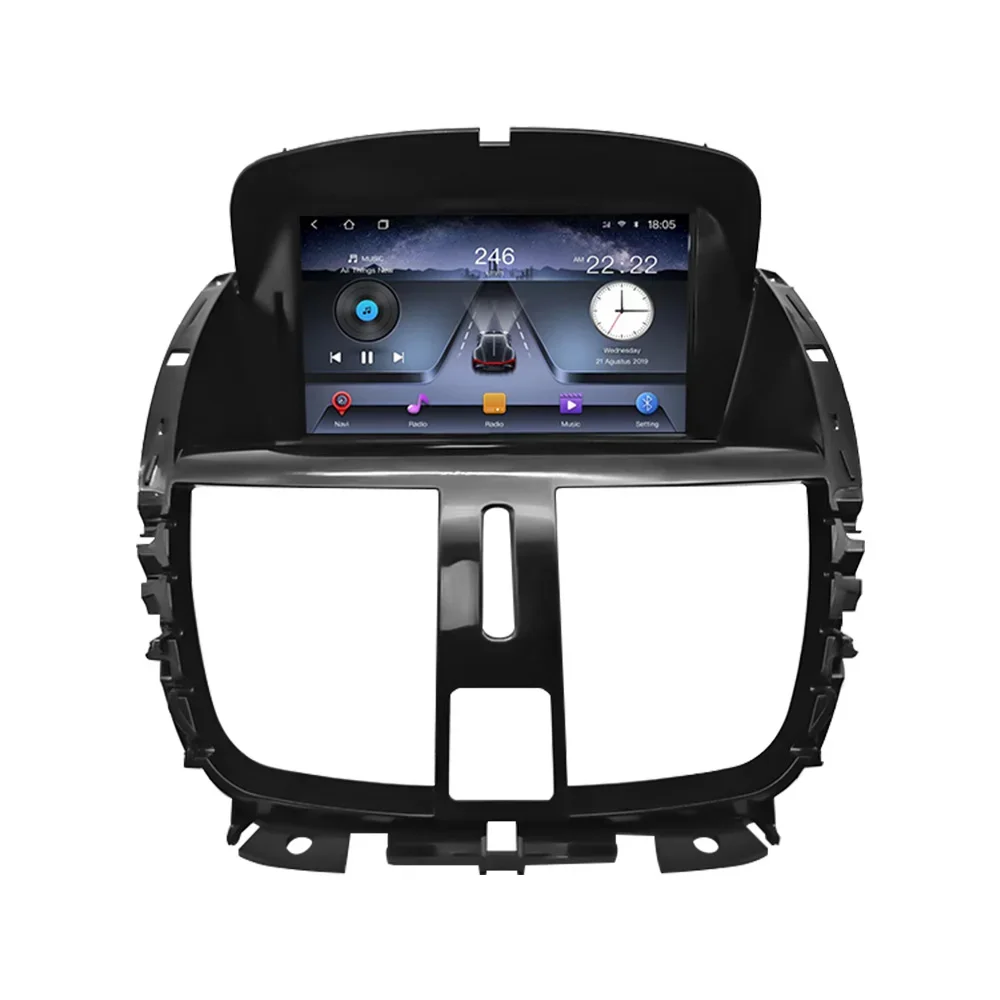 Android 10 Car Radio For PEUGEOT 207 2008-2014 Multimedia Player GPS Navigation 7 Inch With Buttons Carplay
Android 10 Car Radio For PEUGEOT 207 2008-2014 Multimedia Player GPS Navigation 7 Inch With Buttons Carplay