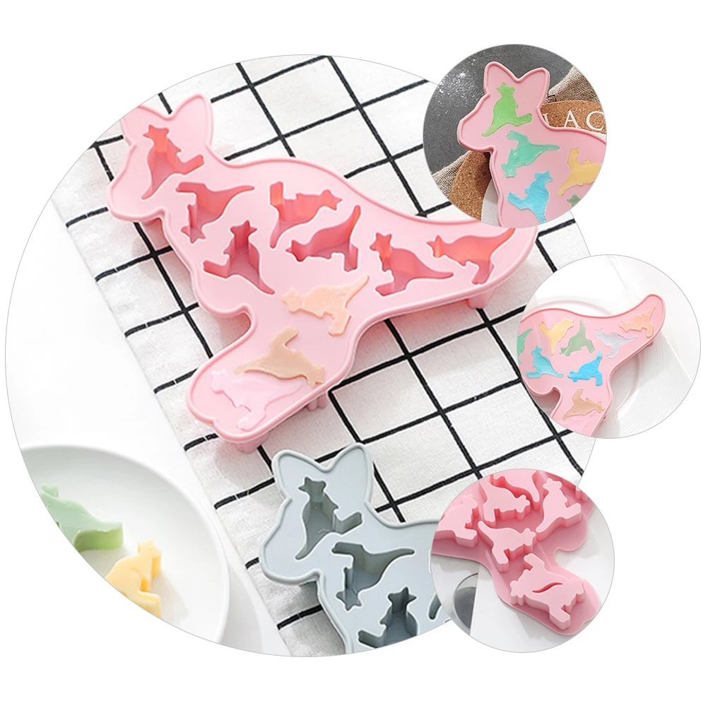 2pcs Silicone Ice Tray Mold Chocolate Baking Cake Decor Fondant Molds Home Professional Easy Clean Durability Gift Idea
2pcs Silicone Ice Tray Mold Chocolate Baking Cake Decor Fondant Molds Home Professional Easy Clean Durability Gift Idea