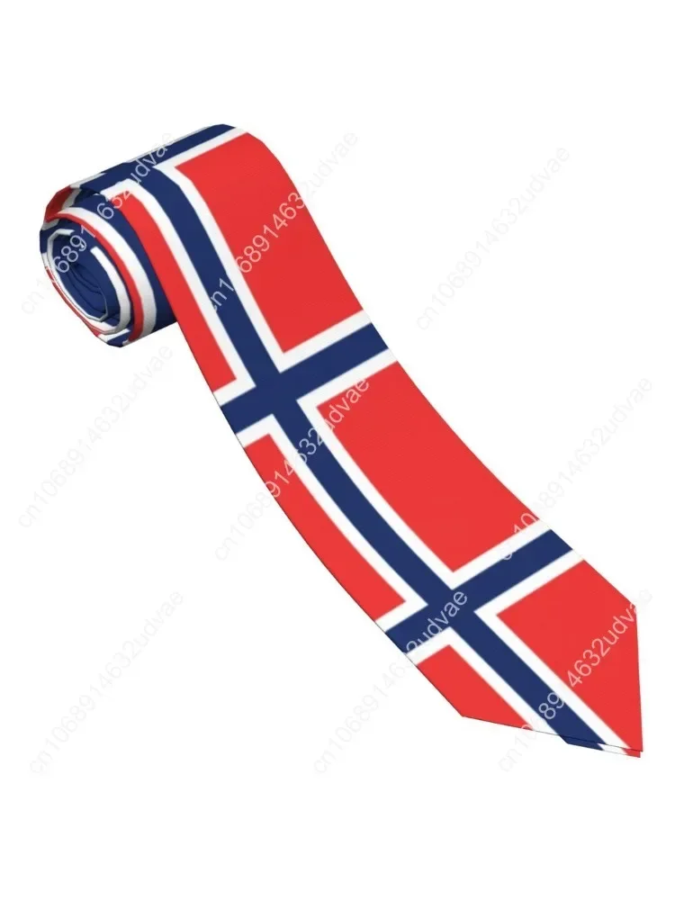 Norway Flag Necktie Men Silk Polyester 8 cm Wide Patriot Travel Neck Tie for Mens Daily Wear Gift
Norway Flag Necktie Men Silk Polyester 8 cm Wide Patriot Travel Neck Tie for Mens Daily Wear Gift