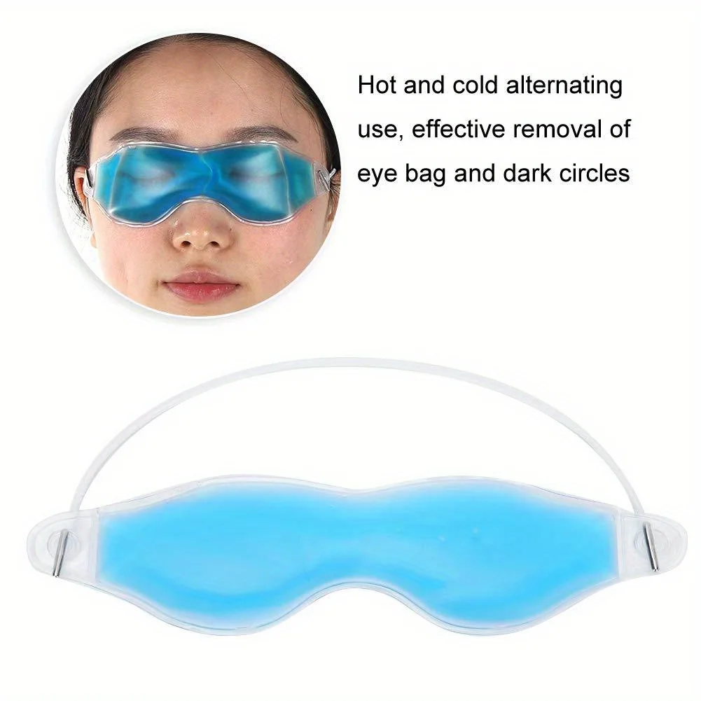 2-Pack Reusable Cooling Eye Masks – A Summer Essential. They relieve dryness and fatigue around the eyes for refreshing sleep, perfect for home, office and travel use, suitable for all adults, and an ideal Easter gift option.
2-Pack Reusable Cooling Eye Masks – A Summer Essential. They relieve dryness and fatigue around the eyes for refreshing sleep, perfect for home, office and travel use, suitable for all adults, and an ideal Easter gift option.
