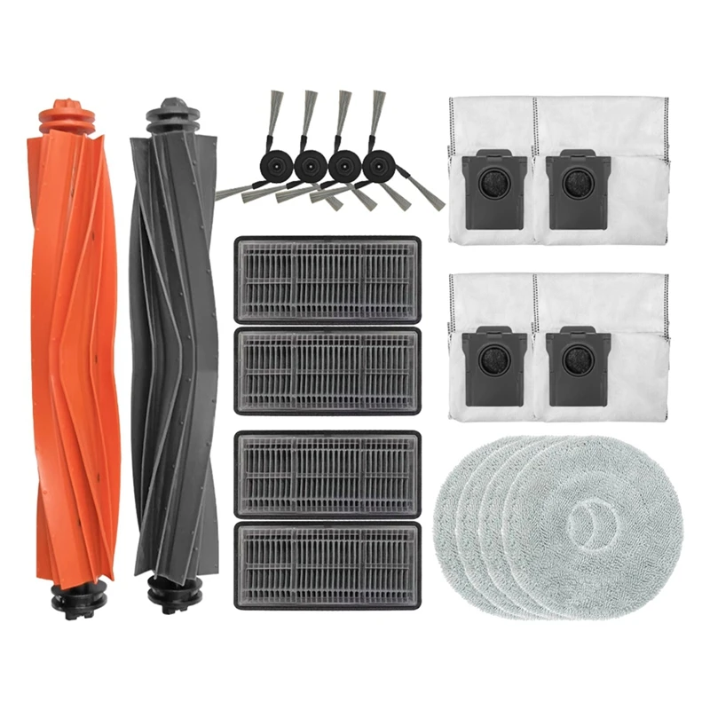 ABBZ-For Dreame X40 Pro Ultra Main Side Brush Hepa Filter Mop Cloth Dust Bag Accessories Replacement Parts
ABBZ-For Dreame X40 Pro Ultra Main Side Brush Hepa Filter Mop Cloth Dust Bag Accessories Replacement Parts