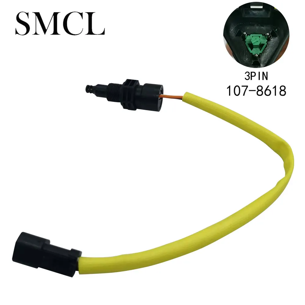 107-8618 Intake air temperature sensor For 3406E 5110B 5090B 3406E M325D MH M325D L MH 3196 3176C 3176B C30 C32
107-8618 Intake air temperature sensor For 3406E 5110B 5090B 3406E M325D MH M325D L MH 3196 3176C 3176B C30 C32