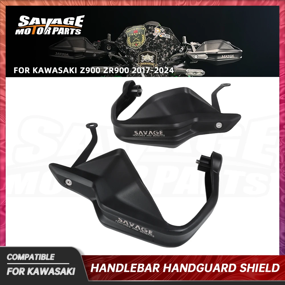 Z900 2024 Handlebar Handguard For Kawasaki Z900 ZR900 2017-2023 Motorcycle Hand Guard Wind Deflector Handle Lever Protector
Z900 2024 Handlebar Handguard For Kawasaki Z900 ZR900 2017-2023 Motorcycle Hand Guard Wind Deflector Handle Lever Protector
