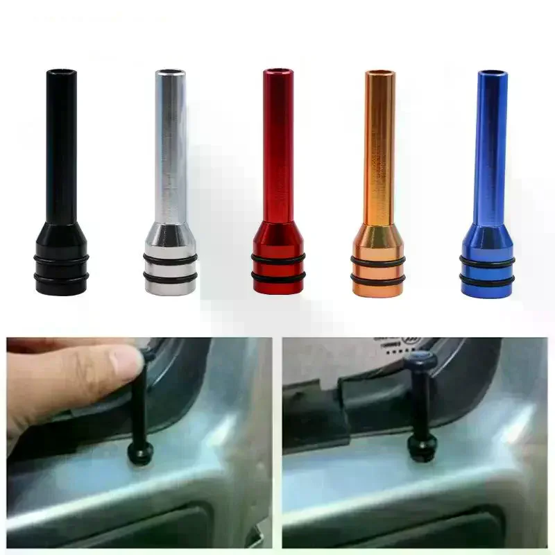 Universal Car Door Lock Pin 4Pcs Knob Pull Rod Set Replacement Security Latch Pins for Auto Interior Safety Guarantee
Universal Car Door Lock Pin 4Pcs Knob Pull Rod Set Replacement Security Latch Pins for Auto Interior Safety Guarantee