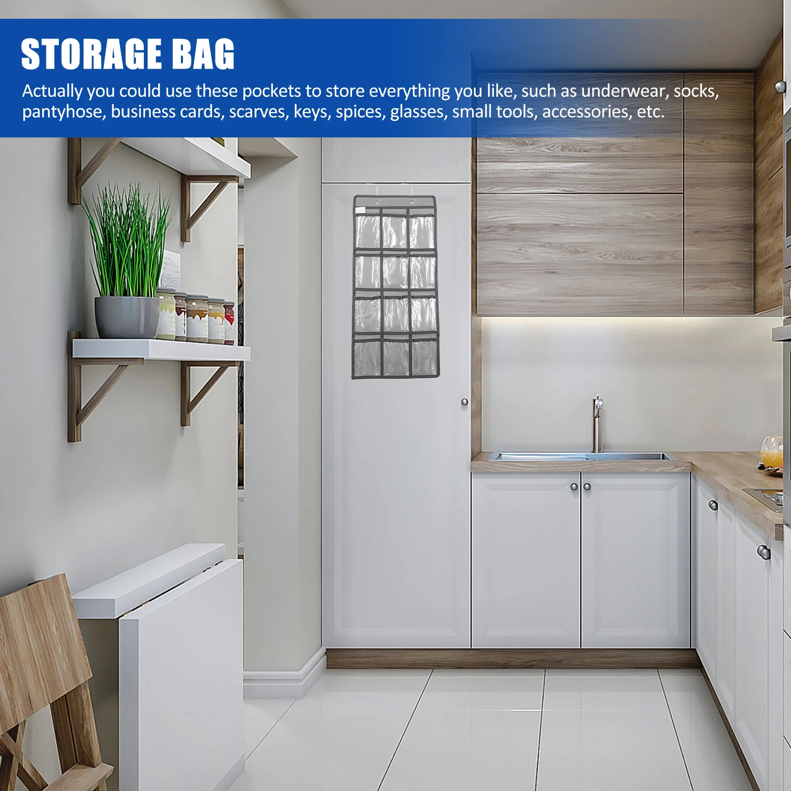 Storage Home Bag Office Tote Organizer Clear Non-woven Fabric Pockets Wall Hanger
Storage Home Bag Office Tote Organizer Clear Non-woven Fabric Pockets Wall Hanger