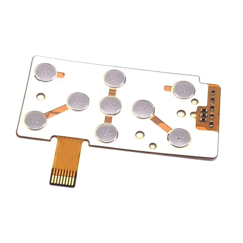CLCU For Nikon Coolpix S3000 Replacement Keypad Key Button Flex Cable Board Digital Camera Repair Part 1PCS New
CLCU For Nikon Coolpix S3000 Replacement Keypad Key Button Flex Cable Board Digital Camera Repair Part 1PCS New