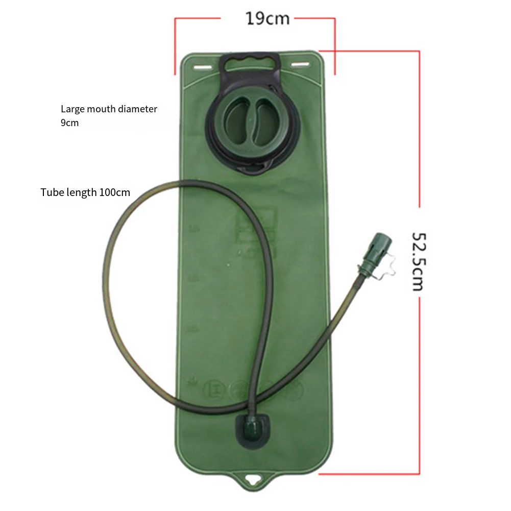 Outdoor Water Reservoir Leak-Proof Water Bag Adventure Sports Abrasion-Resistant Material Easy-Open Lock Mechanism For Cycling
Outdoor Water Reservoir Leak-Proof Water Bag Adventure Sports Abrasion-Resistant Material Easy-Open Lock Mechanism For Cycling