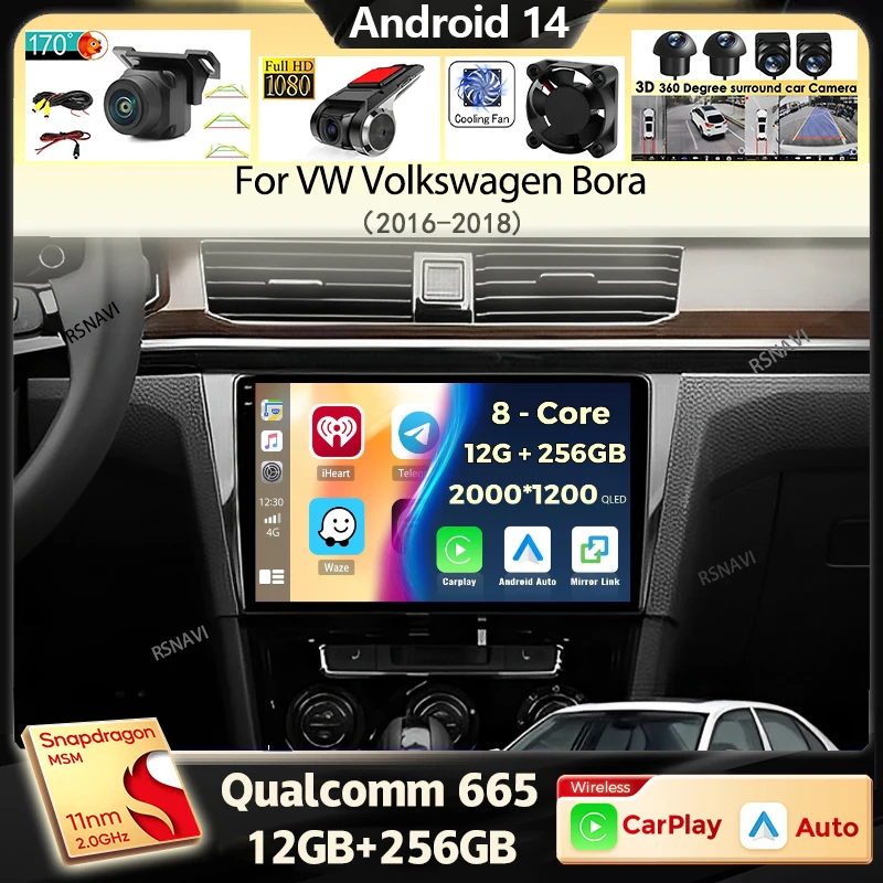 10.1 Inch Android 14 Carplay Auto 4G+WIFI Car Radio For VW Volkswagen Bora 2016 2017 2018 Navigation GPS Multimedia Player DSP
10.1 Inch Android 14 Carplay Auto 4G+WIFI Car Radio For VW Volkswagen Bora 2016 2017 2018 Navigation GPS Multimedia Player DSP