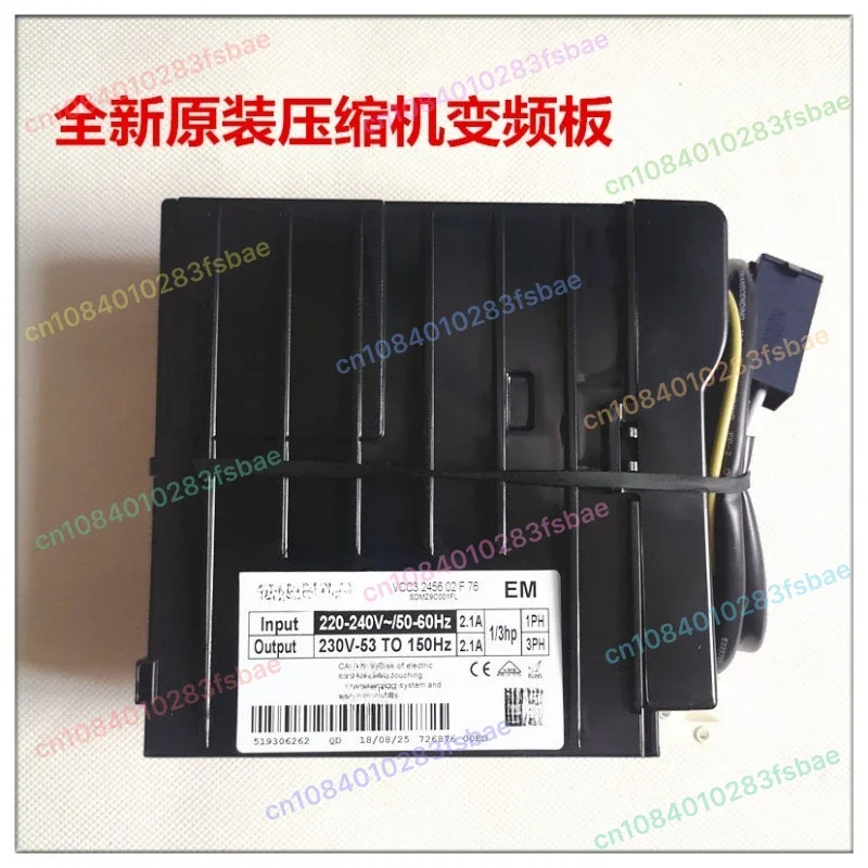 Brand-new Refrigerator Frequency Conversion Board VCC3 2456B5F76 0061800117 Drive Board and Control Board
Brand-new Refrigerator Frequency Conversion Board VCC3 2456B5F76 0061800117 Drive Board and Control Board