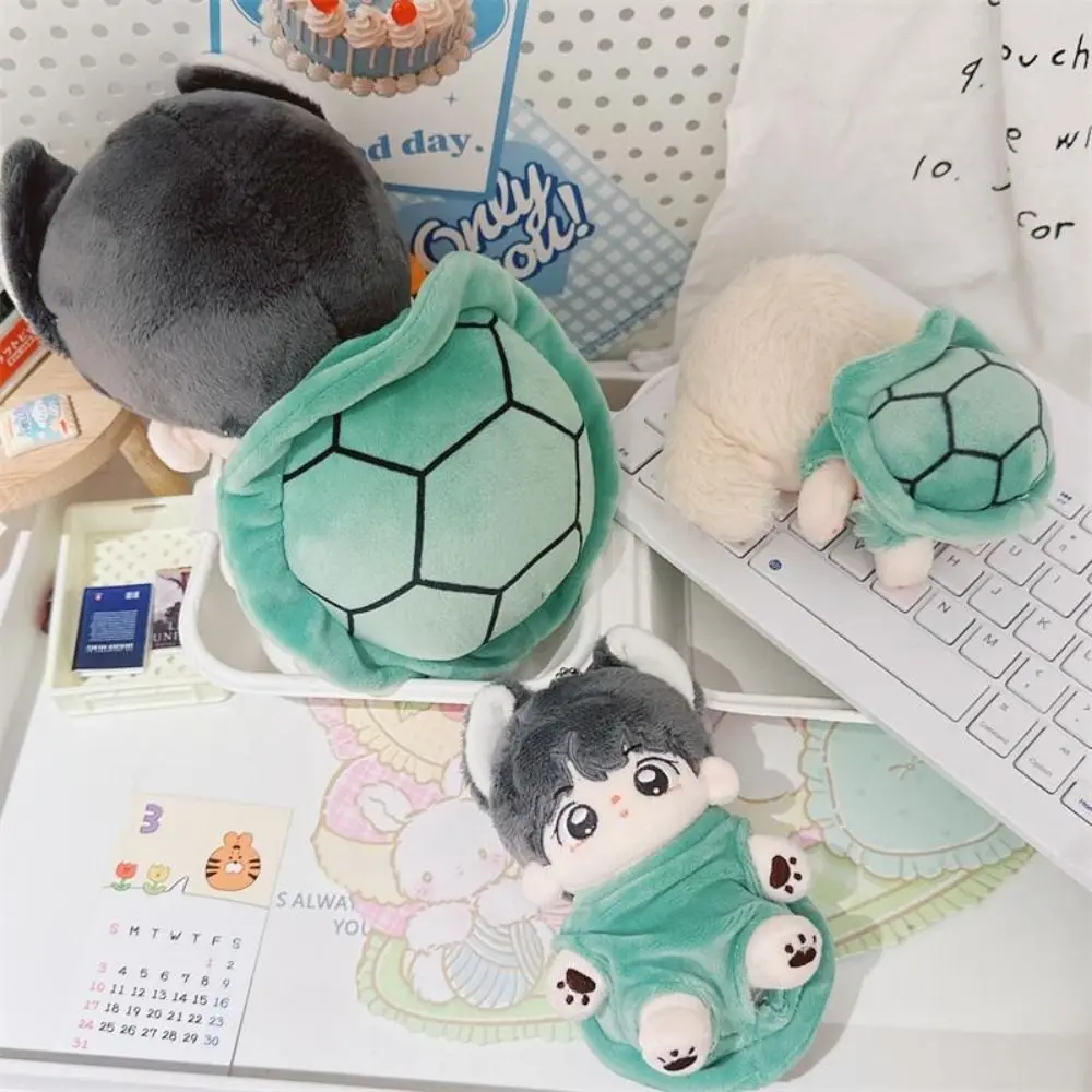 Doll's Pajamas Cotton Doll's Clothes Bodysuit 10/20cm Turtle Shell Doll Coat Cute Cartoon Plush Dolls Clothes Children Gift
Doll's Pajamas Cotton Doll's Clothes Bodysuit 10/20cm Turtle Shell Doll Coat Cute Cartoon Plush Dolls Clothes Children Gift