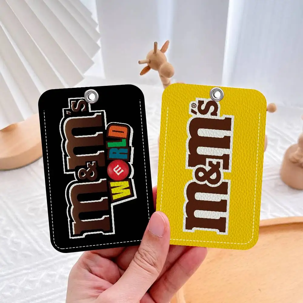 M-M-MS шоколадный доступ и держатель для карточек еды, брелок для кредитных карт, защитный чехол для банковских карт, модный брелок с подвеской
M-M-MS шоколадный доступ и держатель для карточек еды, брелок для кредитных карт, защитный чехол для банковских карт, модный брелок с подвеской