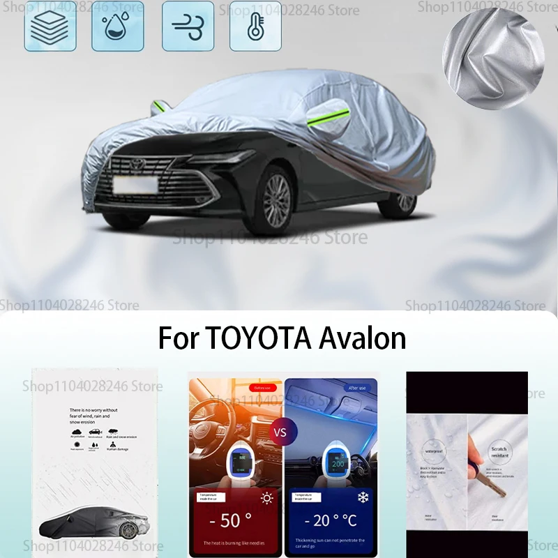 For TOYOTA Avalon Car clothing sun protection snow prevention antifreeze car protective cover auto cover
For TOYOTA Avalon Car clothing sun protection snow prevention antifreeze car protective cover auto cover