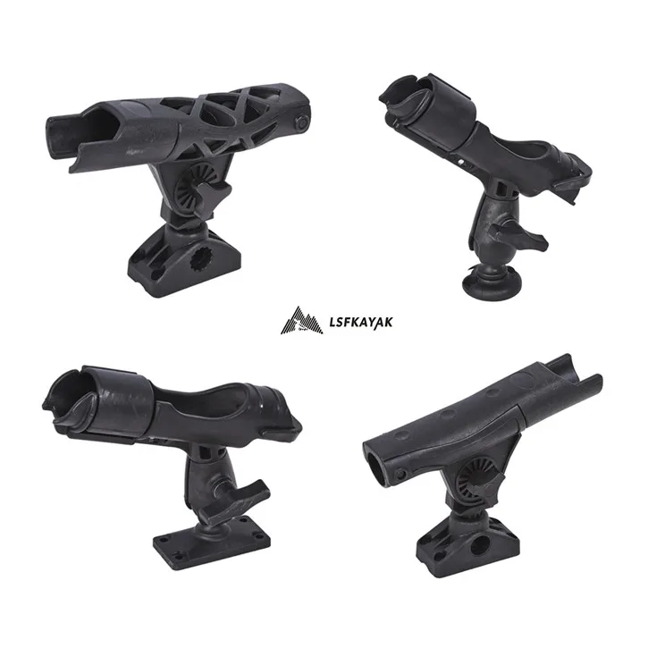 LSF Professional Swivel Fishing Rod Holder for Kayak Model for Type A/B/C/D Durable Plastic Material
LSF Professional Swivel Fishing Rod Holder for Kayak Model for Type A/B/C/D Durable Plastic Material