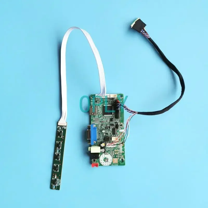 Для CLAA101WA01 CLAA101WB04 CLAA101WB03 58C плата контроллера привода экрана LVDS 40-контактный комплект «сделай сам» 10,1 "1366*768 светодиодный ЖК-дисплей
Для CLAA101WA01 CLAA101WB04 CLAA101WB03 58C плата контроллера привода экрана LVDS 40-контактный комплект «сделай сам» 10,1 "1366*768 светодиодный ЖК-дисплей