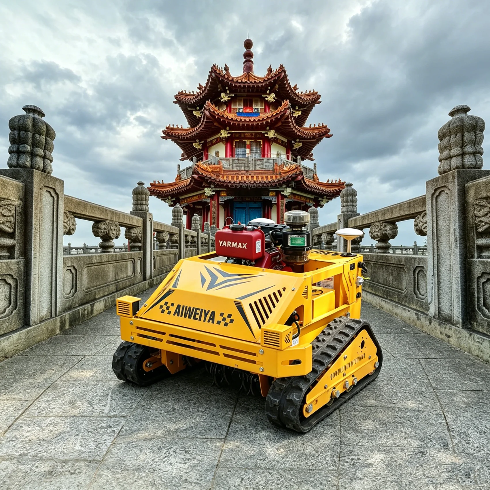 Customized Self-propelled 4-stroke Lawn Mower, Wide Cutting Width for Pasture Forage Harvest
Customized Self-propelled 4-stroke Lawn Mower, Wide Cutting Width for Pasture Forage Harvest