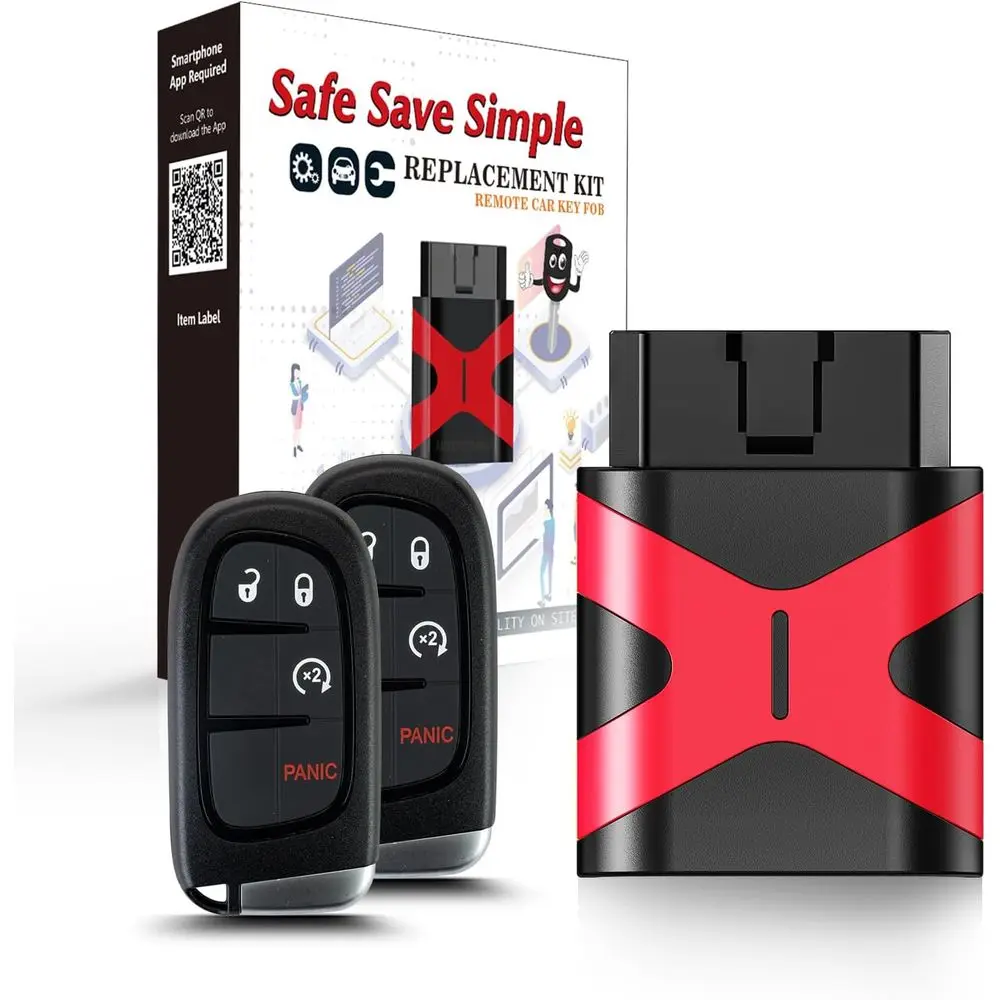 2 программируемых брелока, простой инструмент для программатора, совместимый с пикапом 2013 2014 2015 2016 2017 2018 Ram 1500 2500 3500 Smart
2 программируемых брелока, простой инструмент для программатора, совместимый с пикапом 2013 2014 2015 2016 2017 2018 Ram 1500 2500 3500 Smart