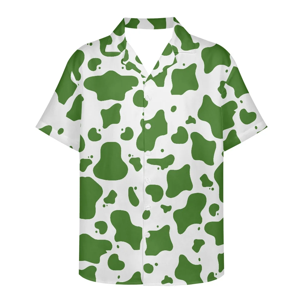 New Men's Shirt Summer Beach Blouse Tops Fashion Milk streaks Pattern Printing Men Breathable Casual V neck Short Sleeve Shirt
New Men's Shirt Summer Beach Blouse Tops Fashion Milk streaks Pattern Printing Men Breathable Casual V neck Short Sleeve Shirt