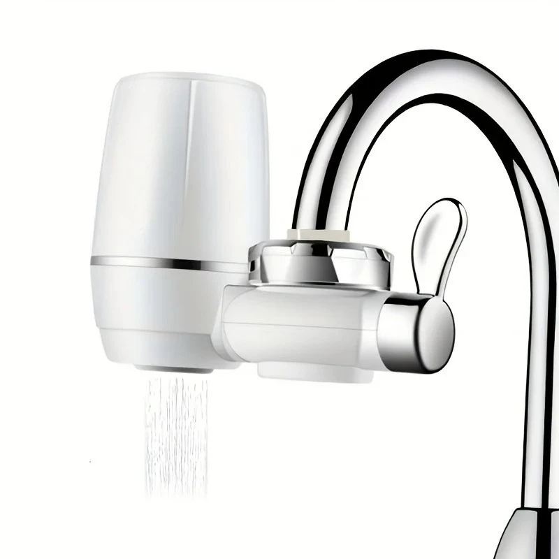 Faucet Water Filter - Ceramic Cartridge for Tap Water | Reduces Impurities & Improves Taste Easy Install for Standard Household
Faucet Water Filter - Ceramic Cartridge for Tap Water | Reduces Impurities & Improves Taste Easy Install for Standard Household