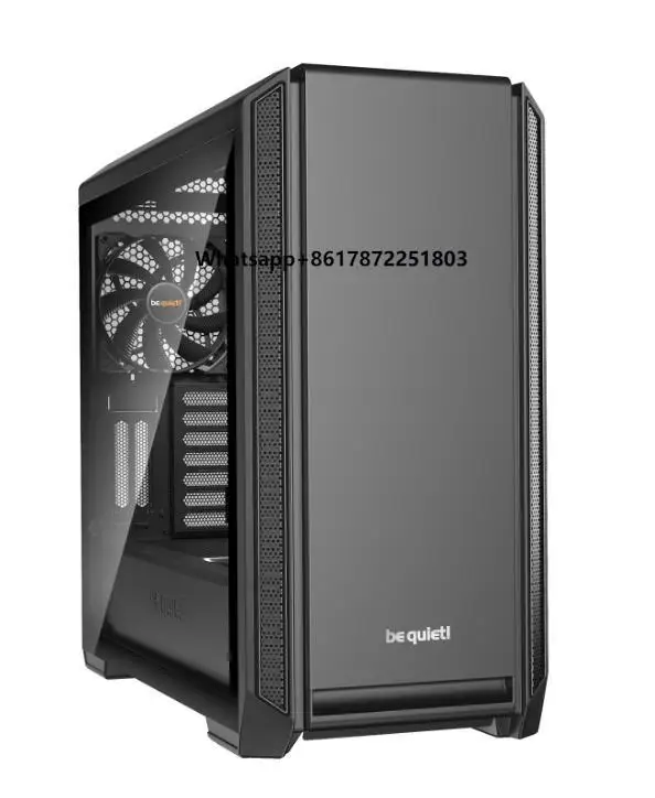 Hot Selling Computer Case Bequiet SILENT BASE 601 Window BlackDesktop Gaming PC Case
Hot Selling Computer Case Bequiet SILENT BASE 601 Window BlackDesktop Gaming PC Case