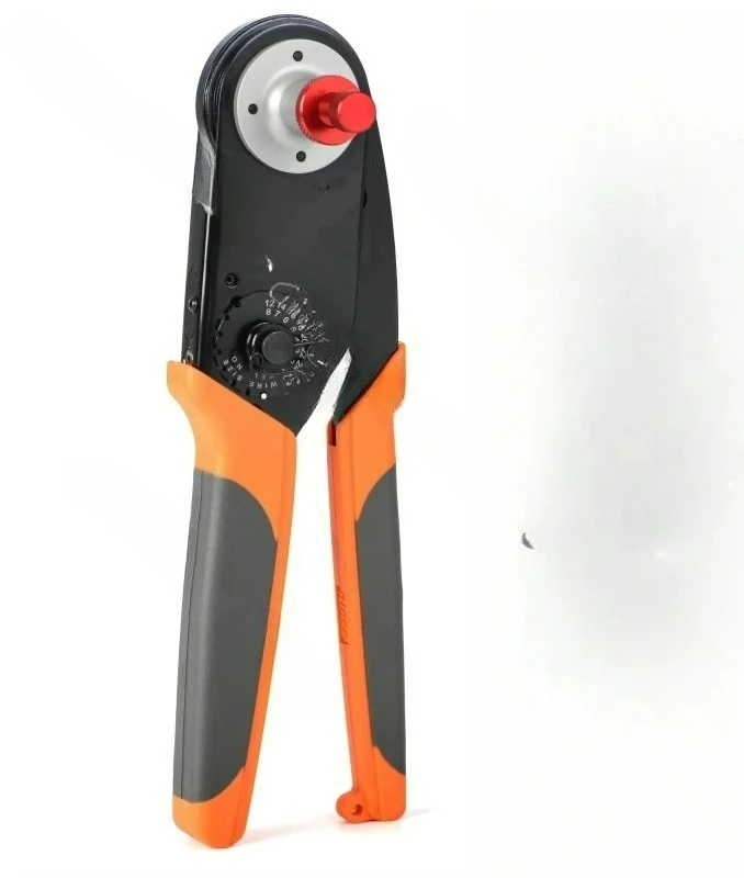 Aviation Terminal Four-point Crimping Pliers HD2612 Heavy-duty Connector Pin Crimping Pliers M22520/1-01
Aviation Terminal Four-point Crimping Pliers HD2612 Heavy-duty Connector Pin Crimping Pliers M22520/1-01