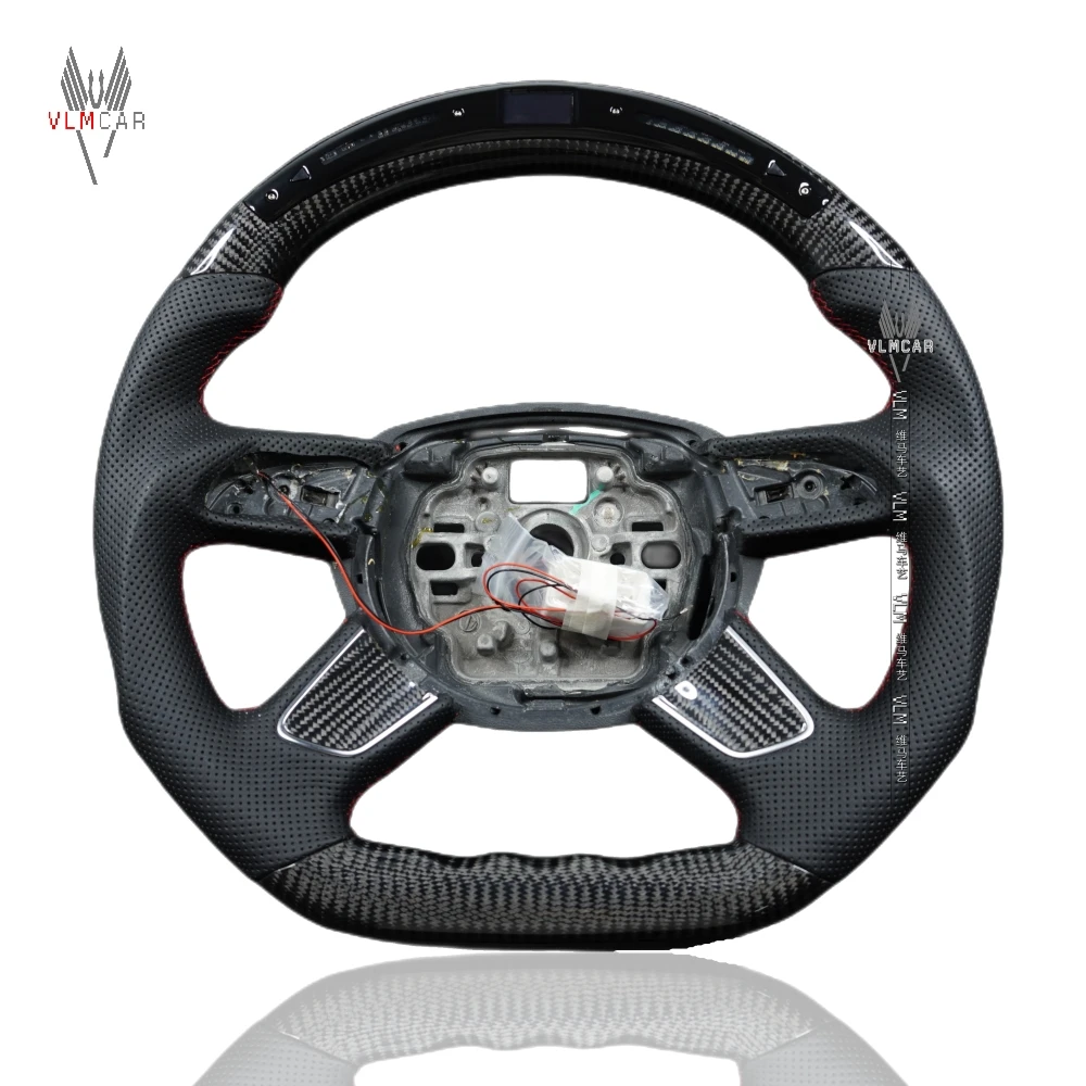 Рулевое колесо VLMCAR из углеродного волокна для A6 A7 A8 S4 S8 S1 Q3 Q5 Q7 Q8 2013+ Performance Luxury Upgrade Perfect Fit
Рулевое колесо VLMCAR из углеродного волокна для A6 A7 A8 S4 S8 S1 Q3 Q5 Q7 Q8 2013+ Performance Luxury Upgrade Perfect Fit