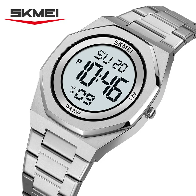 SKMEI Chrono Sports Digital Watch For Men Women Casual Electronic Watch Count Down Timer Waterproof Wristwatch Relogio Masculino
SKMEI Chrono Sports Digital Watch For Men Women Casual Electronic Watch Count Down Timer Waterproof Wristwatch Relogio Masculino