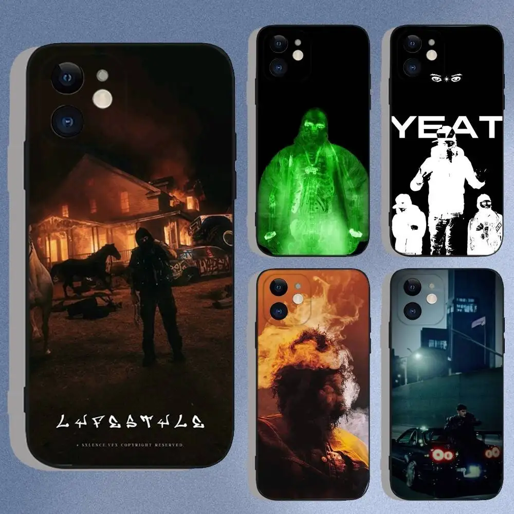 Y-Yeat Rapper LYFESTYLE Phone Case For iPhone 16e,16,15,14,13,12,11,XS,XR,X,8,7,Pro,Max,Plus,Mini Silicone Black Funda Shell
Y-Yeat Rapper LYFESTYLE Phone Case For iPhone 16e,16,15,14,13,12,11,XS,XR,X,8,7,Pro,Max,Plus,Mini Silicone Black Funda Shell
