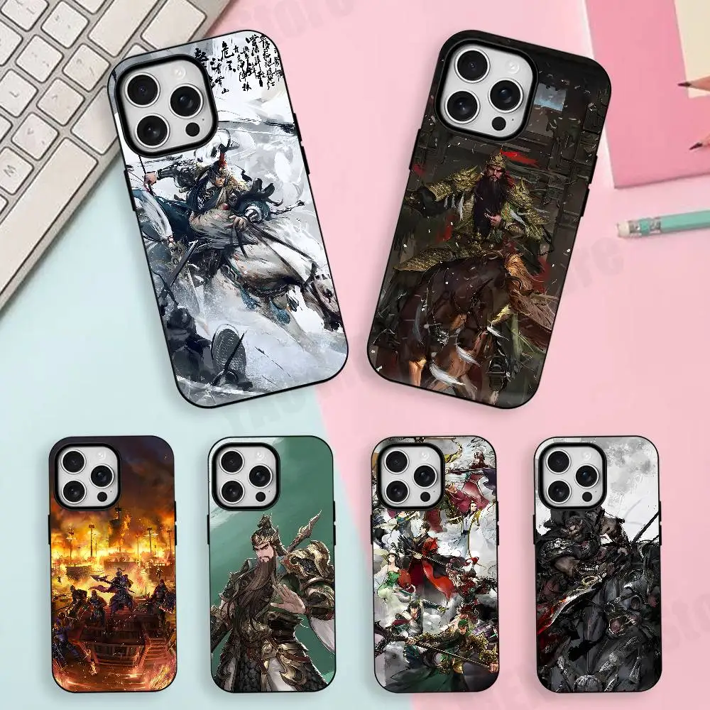 Three Kingdoms Hero Matte Magnetic For Case For iPhone 17,16,15,14,13,12,11 Pro Plus Mini Max Frosted Cover
Three Kingdoms Hero Matte Magnetic For Case For iPhone 17,16,15,14,13,12,11 Pro Plus Mini Max Frosted Cover