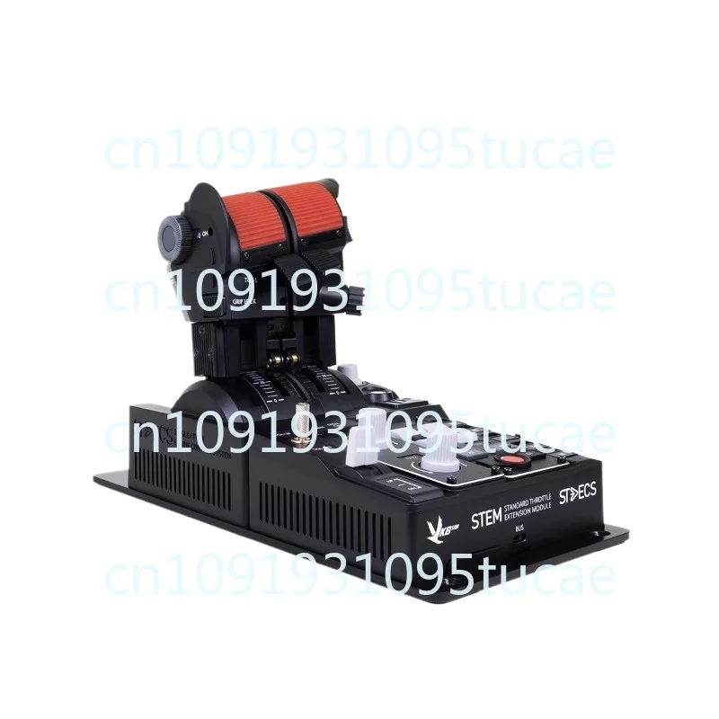 VKBSIM STECS Throttle System Mk. II/VKB Model Flying Game Throttle - STECS Standard
VKBSIM STECS Throttle System Mk. II/VKB Model Flying Game Throttle - STECS Standard
