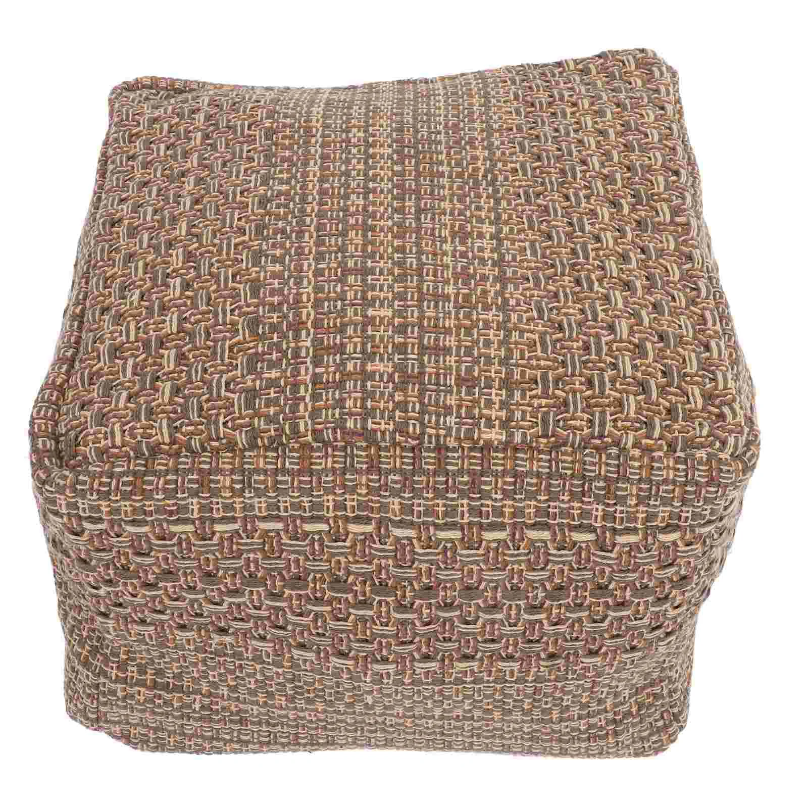Creative Tatami Cushion Foot Rest Indoor Seats Mat Cover Comfortable Cotton Linen Decorative Square Thick Weave
Creative Tatami Cushion Foot Rest Indoor Seats Mat Cover Comfortable Cotton Linen Decorative Square Thick Weave