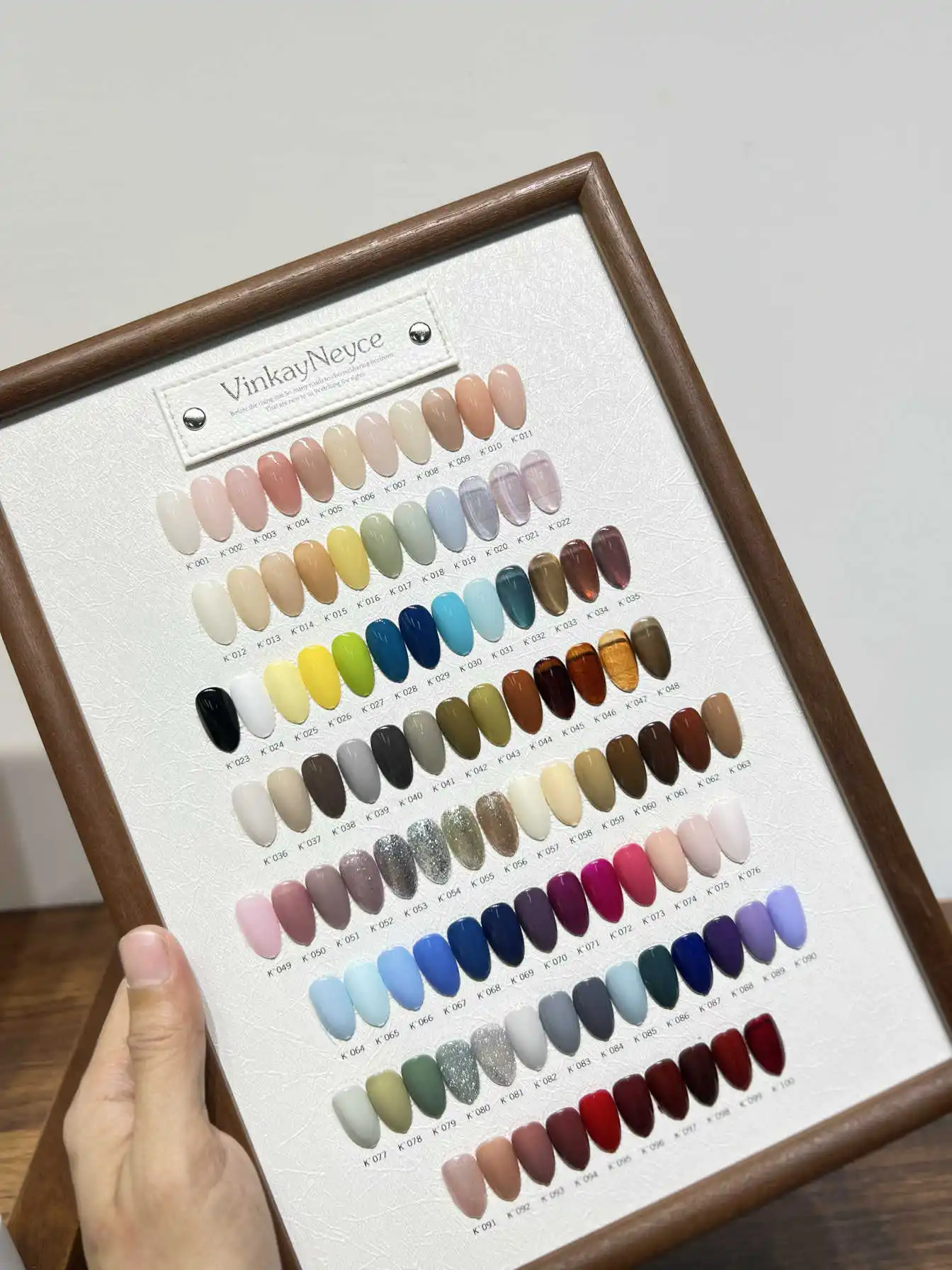 VK 100 Colors Multicolor Nail Gel Set With Color Card 2025 New Fashion Hot Sale Nail Art Non-toxic UV Gel Nail Salon Wholesale
VK 100 Colors Multicolor Nail Gel Set With Color Card 2025 New Fashion Hot Sale Nail Art Non-toxic UV Gel Nail Salon Wholesale