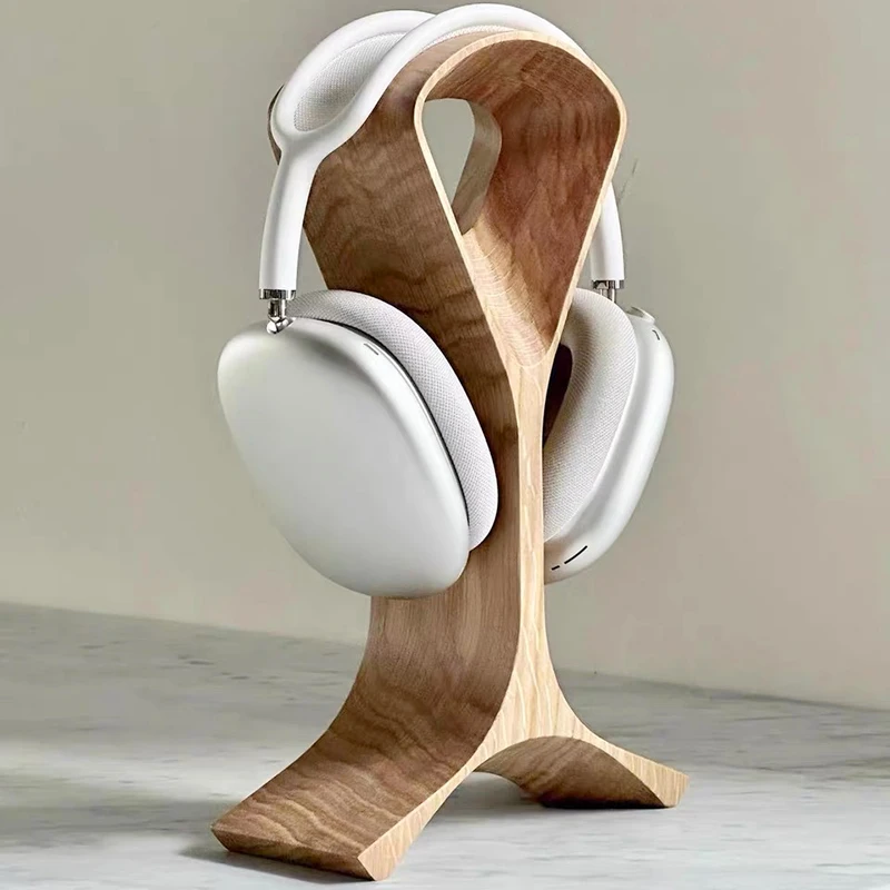 Solid Wood Headphone Stand,Walnut Headset Holder with Display Hook,Creative Desktop Organizer,Wooden Earphone Dock for Gaming
Solid Wood Headphone Stand,Walnut Headset Holder with Display Hook,Creative Desktop Organizer,Wooden Earphone Dock for Gaming