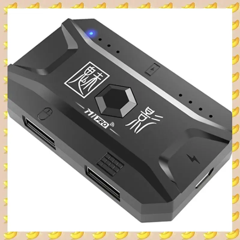 A45U 5X Plug And Play Gamepad For PUBG Mobile Controller Gaming Keyboard Mouse Converter Bluetooth 5.0 For Android Adapter
A45U 5X Plug And Play Gamepad For PUBG Mobile Controller Gaming Keyboard Mouse Converter Bluetooth 5.0 For Android Adapter