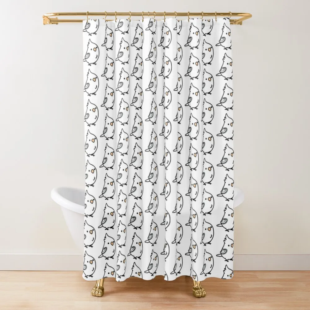 Chubby White-Pied Cockatiel Shower Curtain Window Shower Bathroom Bathroom Accessories Modern Accessory Bathrooms Curtain
Chubby White-Pied Cockatiel Shower Curtain Window Shower Bathroom Bathroom Accessories Modern Accessory Bathrooms Curtain